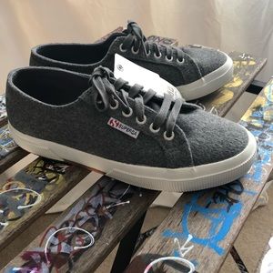 Superga Sneakers in Soft Felt